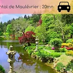 Le Nautile - Petit Dejeuner - 10mn Du Parc 아파트 Treize-Vents