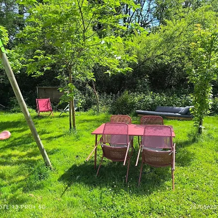 Le Nautile - Petit Dejeuner - 10mn Du Parc 아파트 Treize-Vents