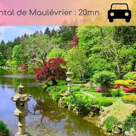 Le Nautile - Petit Dejeuner - 10mn Du Parc 아파트 Treize-Vents