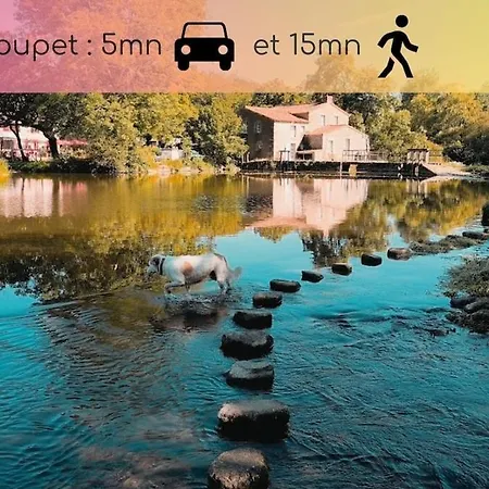 아파트 Le Nautile - Petit Dejeuner - 10mn Du Parc