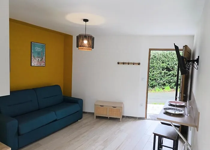 Le Nautile - Breakfast Included Apartamento Treize-Vents