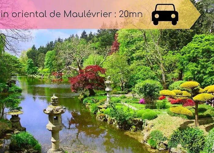 Le Nautile - Petit Dejeuner - 10Mn Du Parc アパート Treize-Vents